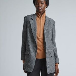 NWT Everlane “The Italian Wool Oversized Blazer”, size 6.